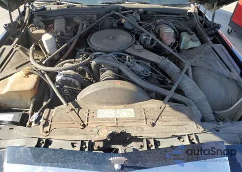 1978 Cadillac Deville from USA, damaged, VIN 6D47S8Q309931